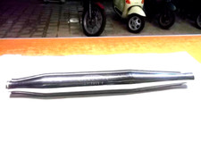 Moped exhaust pipe with IGM
