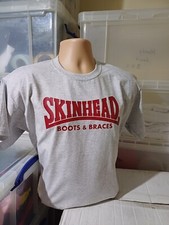 SKINHEAD oi  T SHIRT Boots and