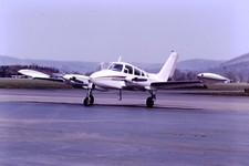 1966 Cessna 310J Aviation 35mm