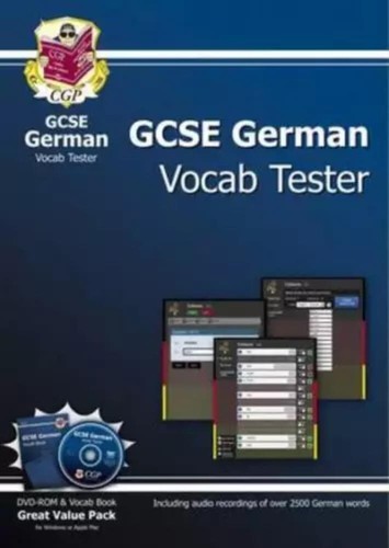 Gcse german interactive - german, vocab