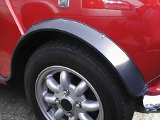 CLASSIC MINI STANDARD BLACK WHEEL ARCH KIT. ALL MINI VARIATION