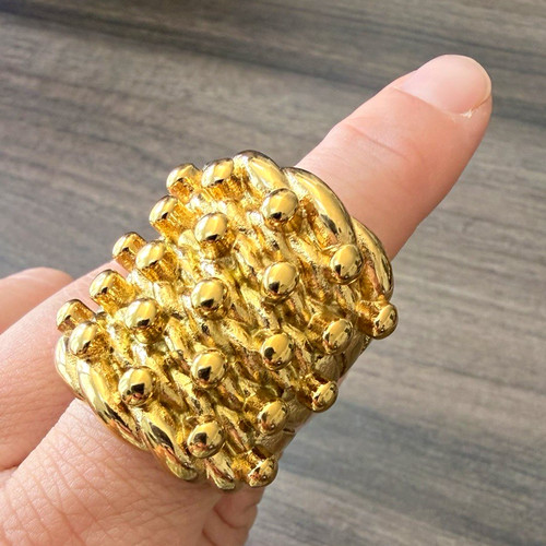 9ct gold filled - men’s, keeper