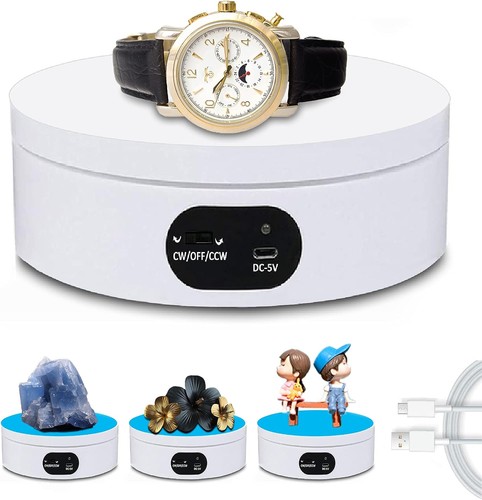 Motorized rotating display - rotating,