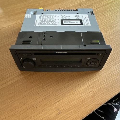 Blaupunkt player from fiat - blaupunkt,