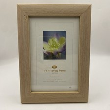 Wilko Wooden Photo Frame 6x4