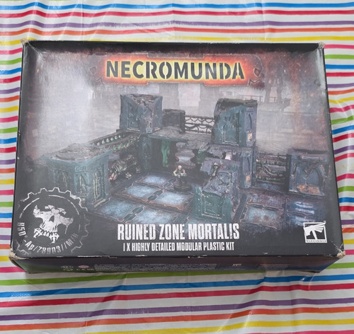 Games workshop necromunda zone - necromunda,