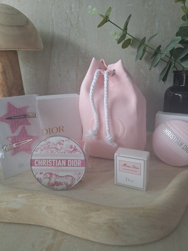 Dior pink drawstring - dior,