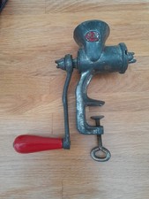 Vintage SPONG National 20 Mincer/Grinder 1950s Made In England