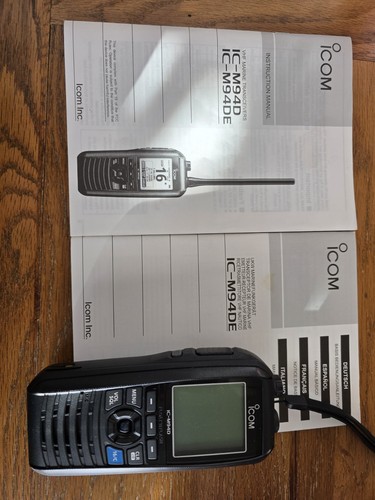 Icom m94d vhf marine - icom,