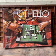 Vintage Othello Board Game
