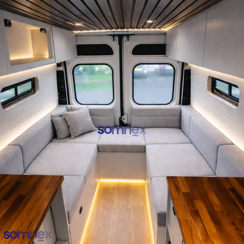 Custom foam seating - seating, cushions