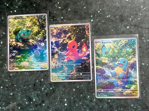 Bulbasaur charmander squirtle - bulbasaur,