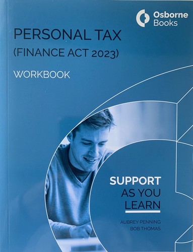 Osborne books personal - books, tax