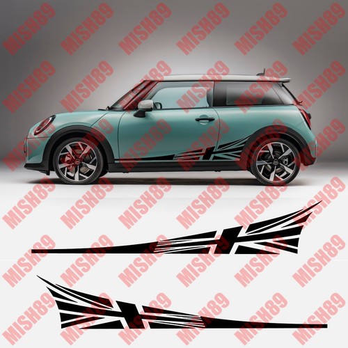 Mini cooper graphics side - mini,