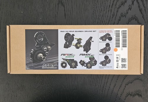 Mst rmx alum spur gearbox - 2.0,
