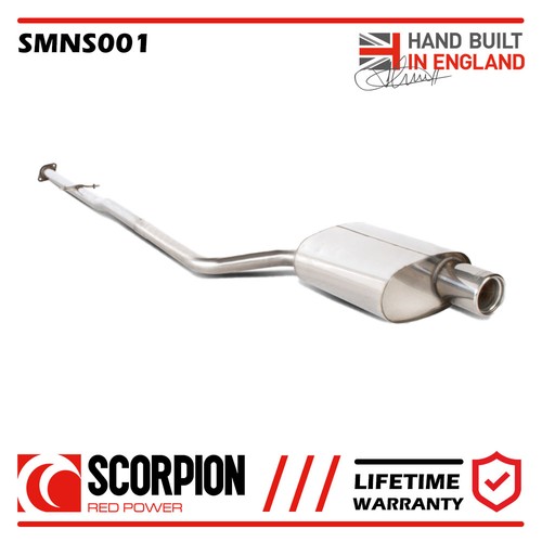 Smns001 scorpion exhaust - exhaust, fits