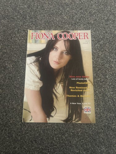 Fiona cooper magazine 5 - magazine, no