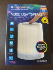 Goodmans Bluetooth Mood Light
