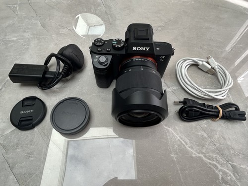 Sony alpha full frame - sony, ii