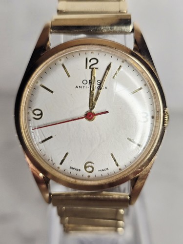 Vintage oris anti shock - oris, 'anti-shock'