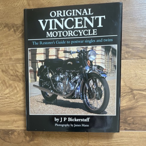 Original vincent motorcycle - motorcycle,