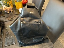 Enny Vintage Black Leather Bag