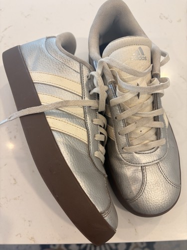 Adidas gazelle metallic silver - gazelle,
