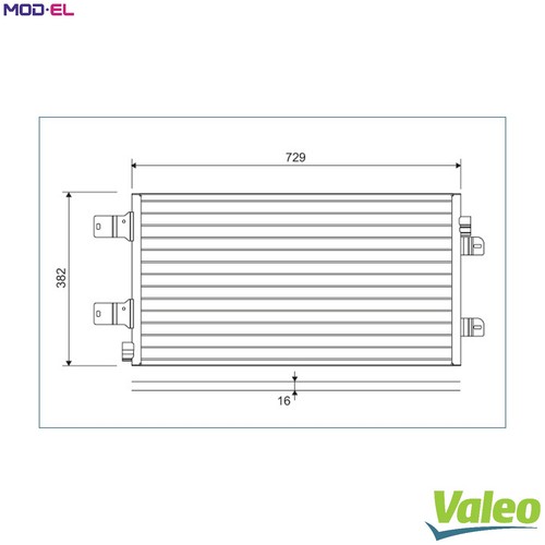Condenser air conditioning - condenser,