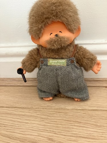 Vintage monchichi grand papa - vintage,