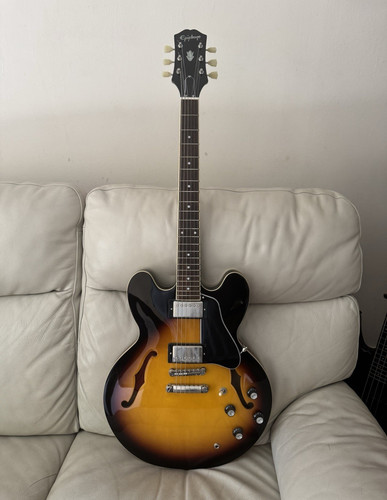 Epiphone 335 semi hollow - es-335, semi-hollow
