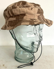 British Military Issue Desert DPM Custom Modified Short Rim Boonie Hat