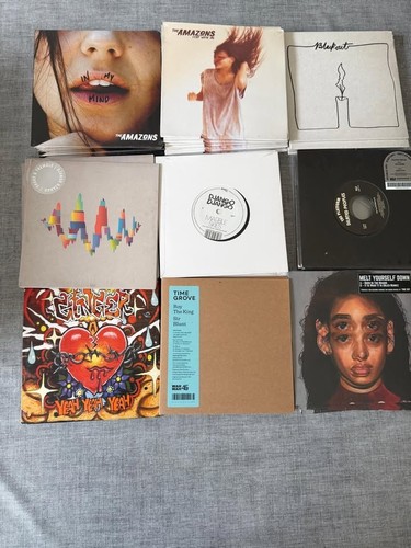 Job lot vinyl - job, x