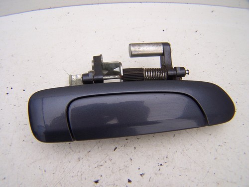 Honda jazz rear drivers - rear, side