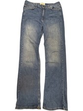 Fat Face Brooke Bootcut Eco Denim Jeans Blue UK 14