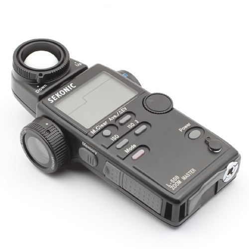 Sekonic 508 zoom - l-508, master