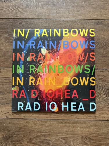 Radiohead rainbows vinyl - -,