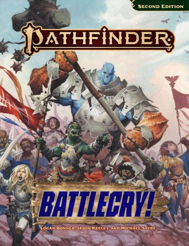 Pathfinder rpg battlecry - pathfinder,