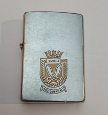 Very Rare Vietnam Era Gurkha Zippo Lighter, 1973