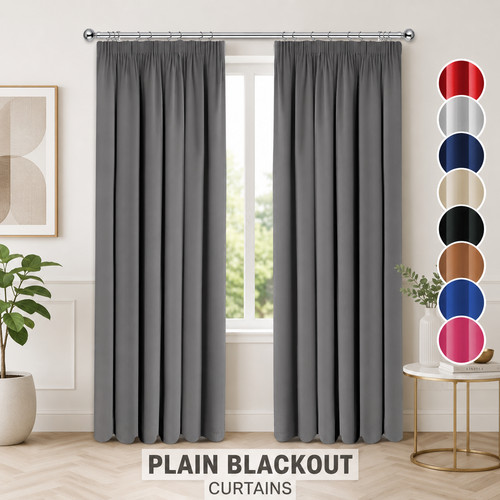 Blackout curtains thermal - blackout,