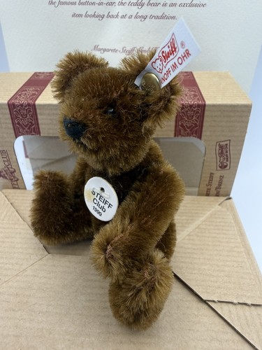 Steiff membership club bear - club,