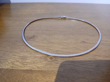 835 silver necklace with clasp