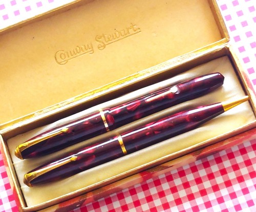 Conway stewart 550 red - ,