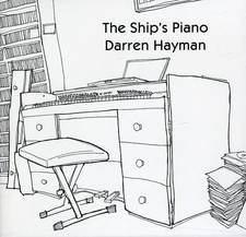 The Ship`S Piano10-11Cc - Darren Hayman Ltd CD NEVG The Cheap Fast Free Post