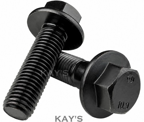 Flanged hexagon bolts metric - flanged,