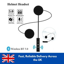 Motorbike Headphones Wireless