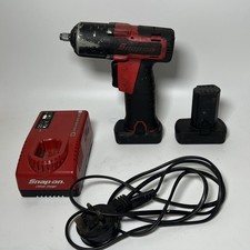 Snap On CT761 14.4v 3/8 Impact Gun + 2x Batteries + Charger