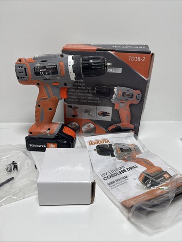 Cordless drill screwdriver - drill,