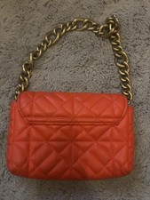 Zara Red/ Orange Mini Quilted