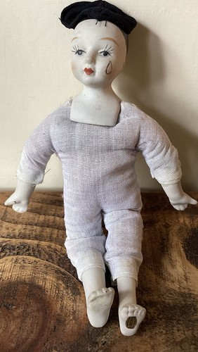 Vintage bisque porcelain - vintage,