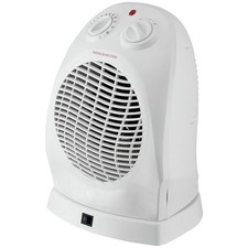 Bush 2.4kW Upright Oscillating